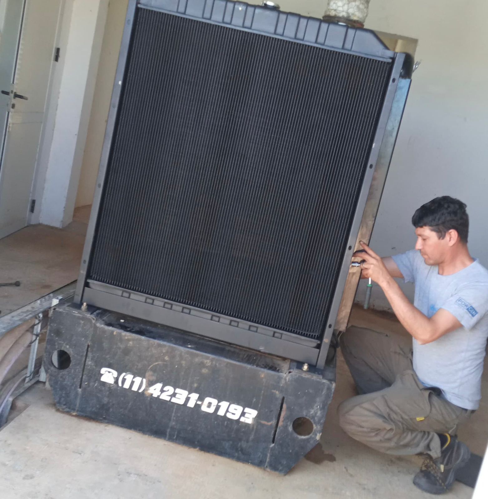 Puerto Lavalle: Sameep puso en marcha los generadores eléctricos que permitirán tener una energía alternativa, en el caso de cortes prolongados  durante el verano