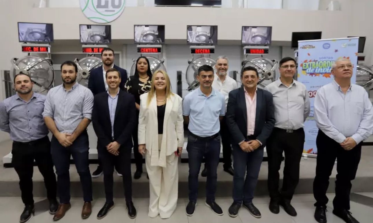 Lotería Chaqueña celebra 60 años: una historia de progreso y solidaridad permanente