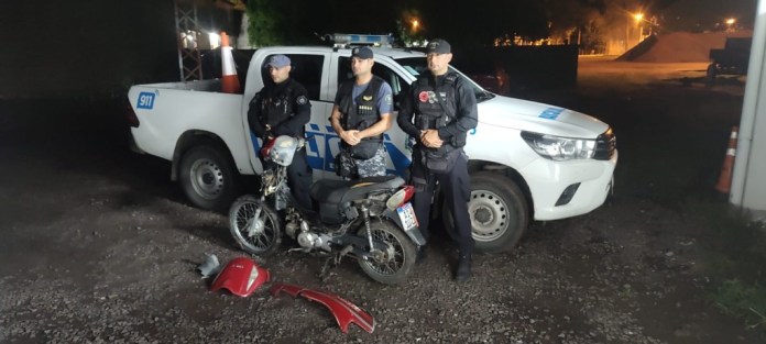 Le robó la moto a su ex en Santa Fe y la trajo al Chaco para desarmarla