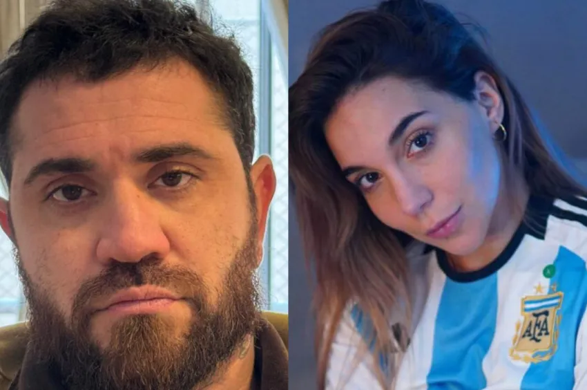 Le retiraron la tobillera al empresario acusado por la influencer Milessi