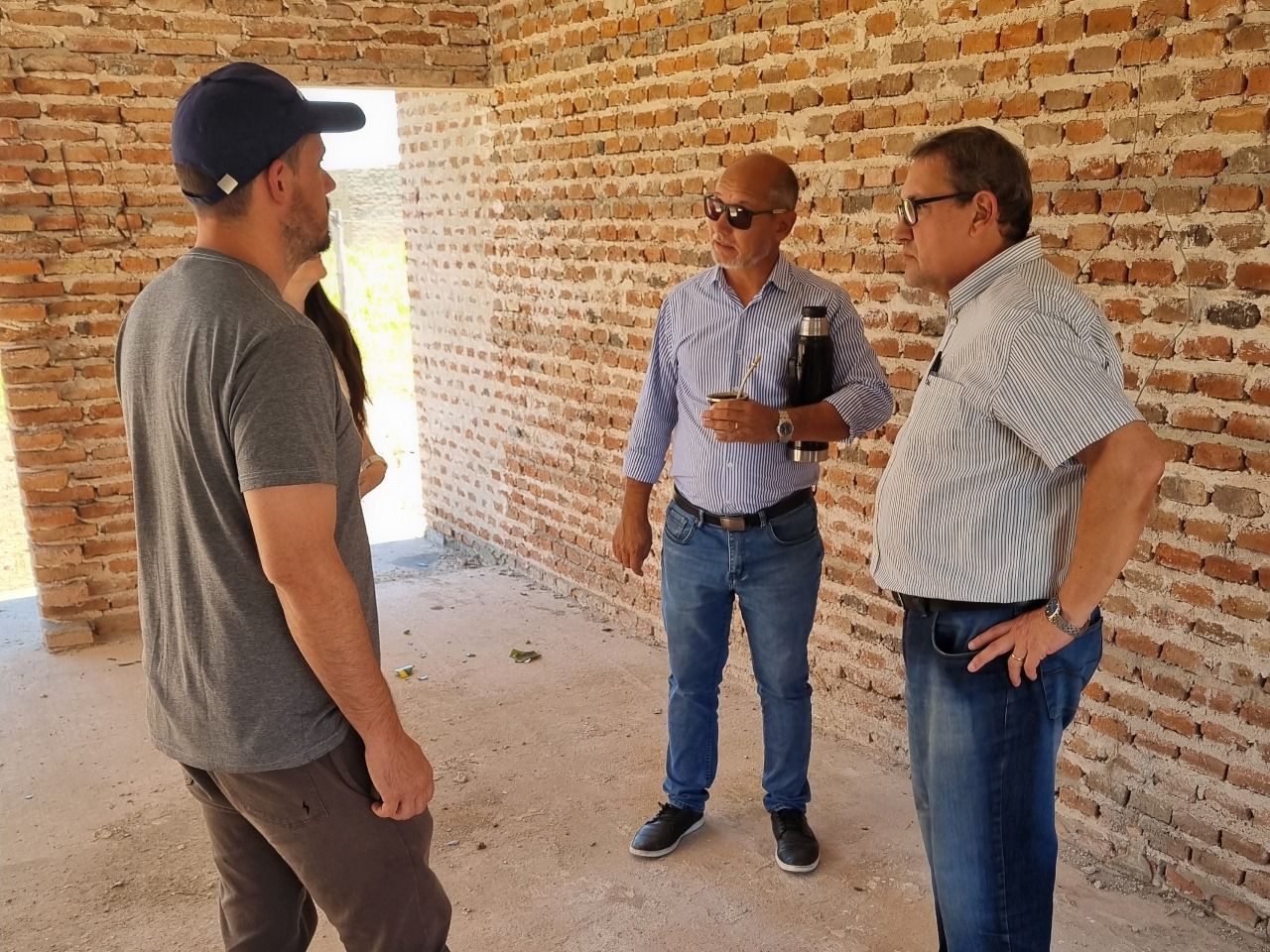 Avanza la construcción de 192 viviendas en Saenz Peña