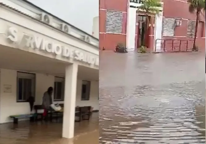Lluvias intensas en Sáenz Peña: se produjeron inundaciones en varios sectores de la ciudad