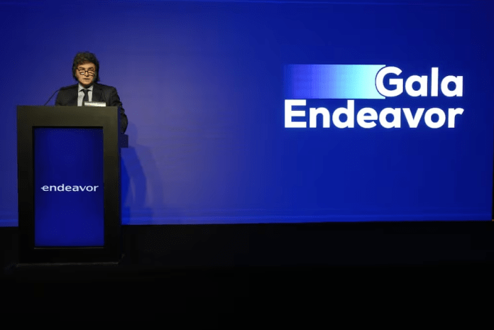 Javier Milei celebró la baja de la inflación: “Estamos saliendo del infierno”