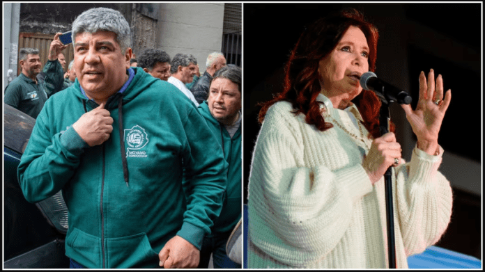 Pablo Moyano negocia con Cristina Kirchner lugares en la lista del PJ para el año próximo