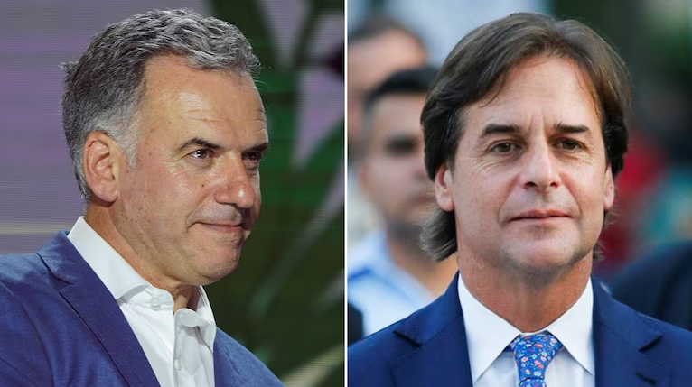 Lacalle Pou y Yamandú Orsi se reúnen para coordinar la transición presidencial en Uruguay de cara al 1 de marzo