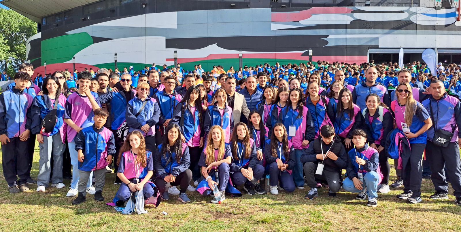 «Chaco Juega» presente en los Juegos Deportivos Nacionales Evita