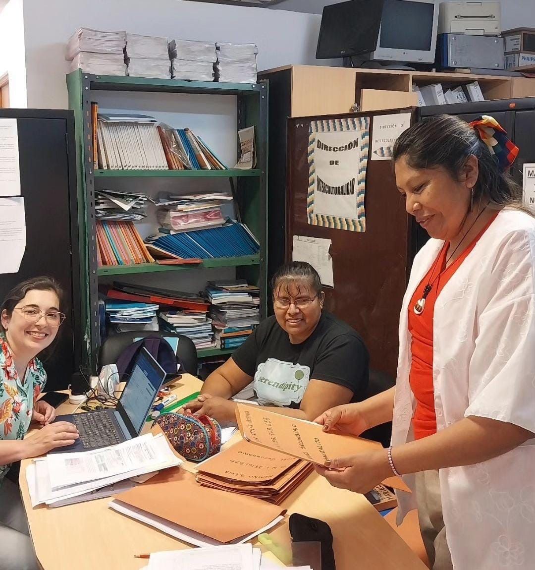 Más de 2000 docentes de Educación Bilingüe Intercultural inscriptos para interinatos y suplencias 2025