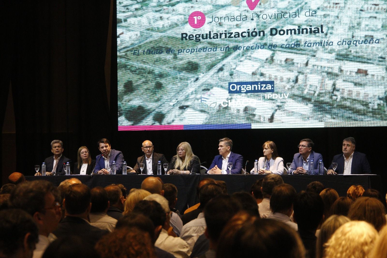 El gobernador Zdero abrió la Jornada de Regularización Dominial que tiene por objetivo garantizar los derechos habitacionales de las familias chaqueñas