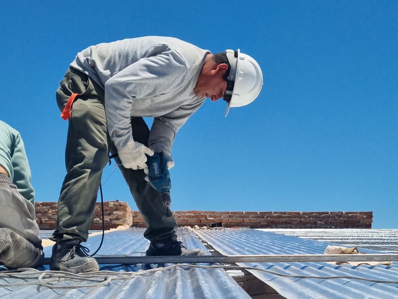 Avanza la construcción de 192 viviendas de Sáenz Peña