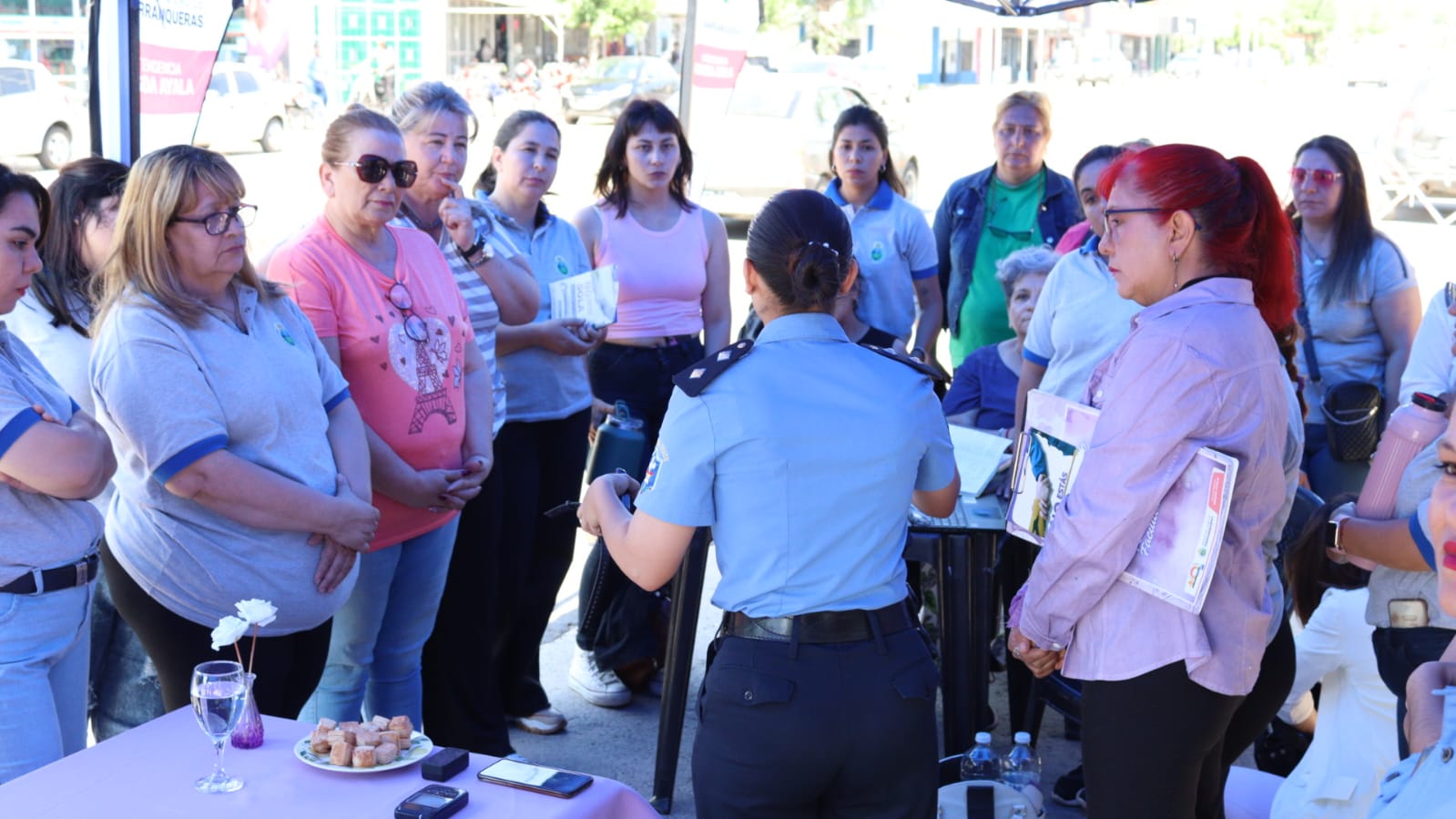 Mes Violeta: Barranqueras asesora y capacita para erradicar la violencia de género