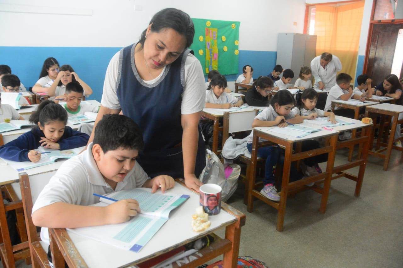 Chaco realizó la prueba Aprender a más de 3.000 estudiantes de escuelas primarias