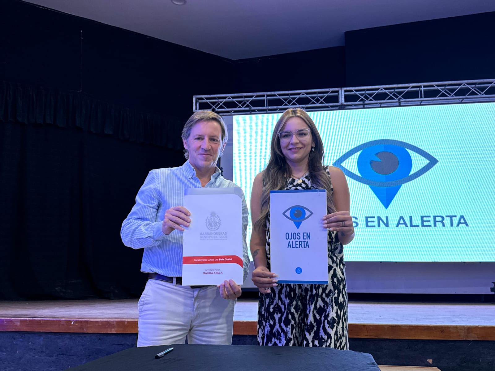 Barranqueras implementa «Ojos en Alerta», el programa de seguridad con participación activa de vecinos