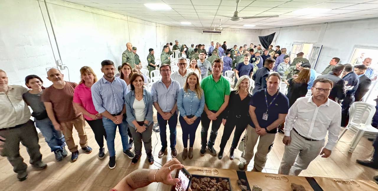 «El objetivo es erradicar el tráfico ilegal de meteoritos» dijo Livio Gutiérrez