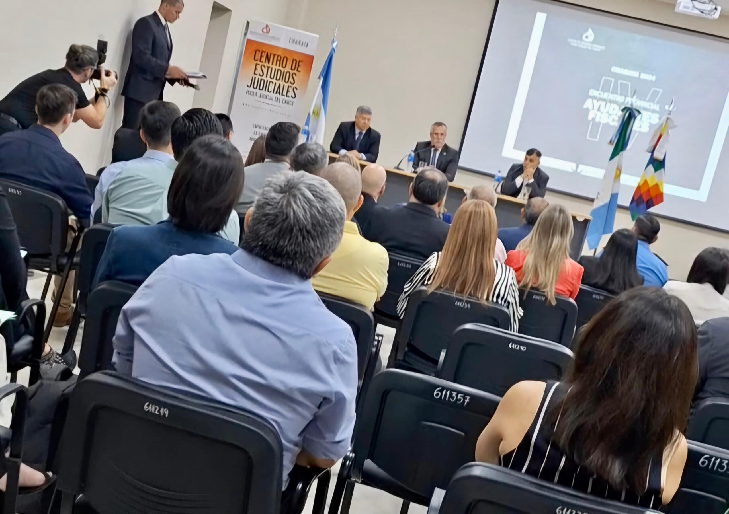 Charata: el gobierno provincial acompañó el IV Encuentro  de Ayudantes Fiscales del Chaco