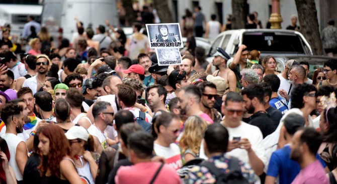 La 33° Marcha del Orgullo desde adentro: una multitud le gritó al gobierno “al closet no volvemos nunca más”