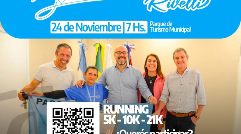 Paso de los Libres se prepara para la Maratón “Estelita Rivelli”