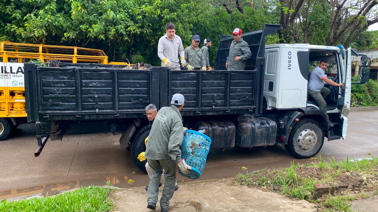 A paso firme Barranqueras continúa la lucha contra el dengue