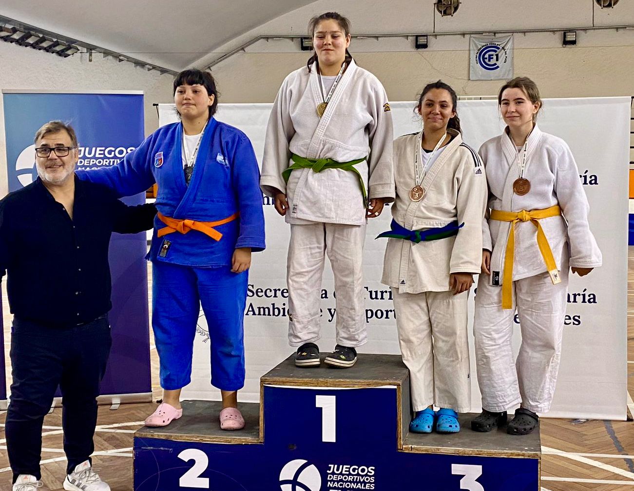 Mar del Plata: la Delegación Chaqueña se despide de los Juegos Nacionales