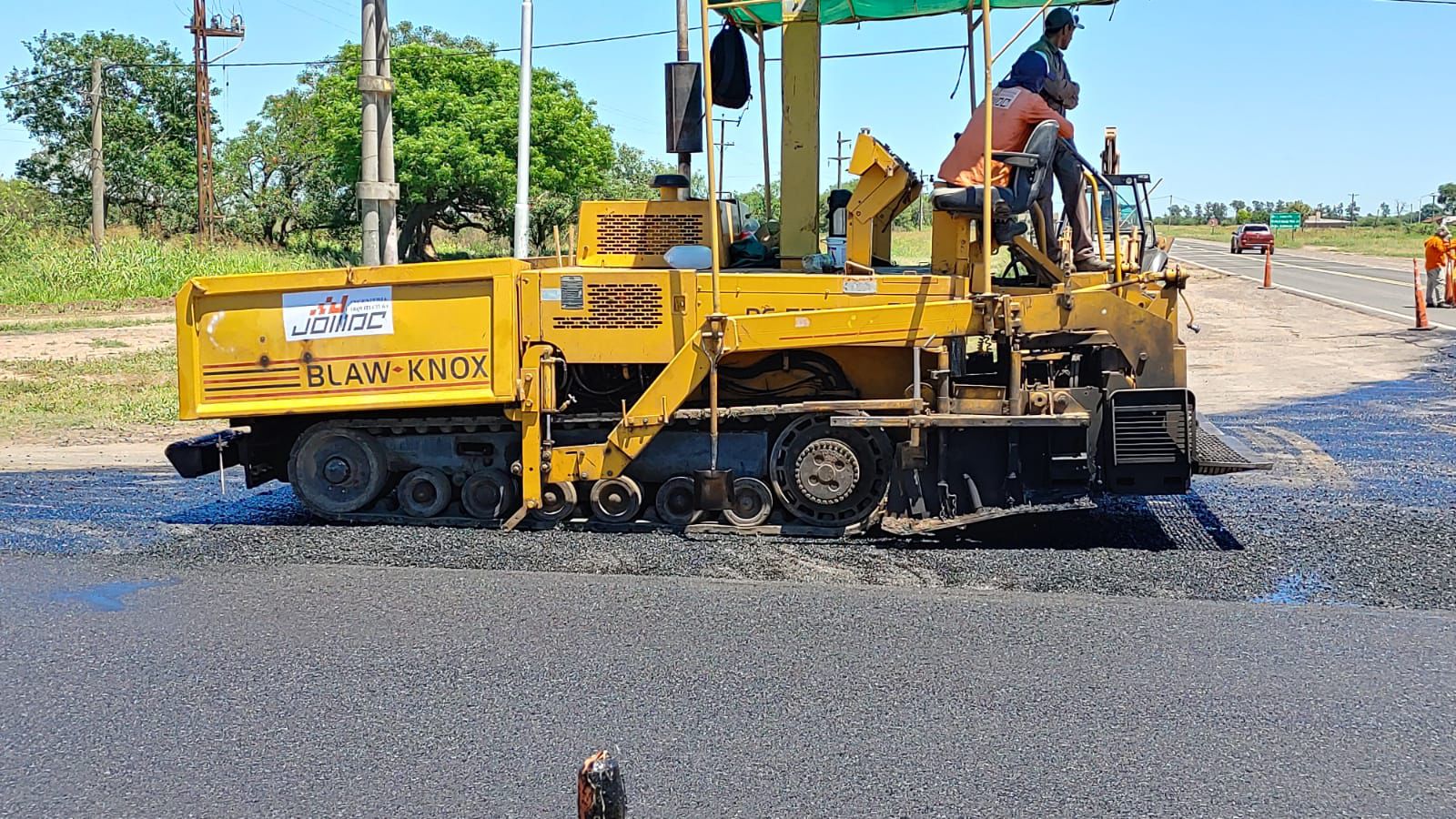 Vialidad Provincial trabaja en la puesta a punto de Ruta Provincial 4