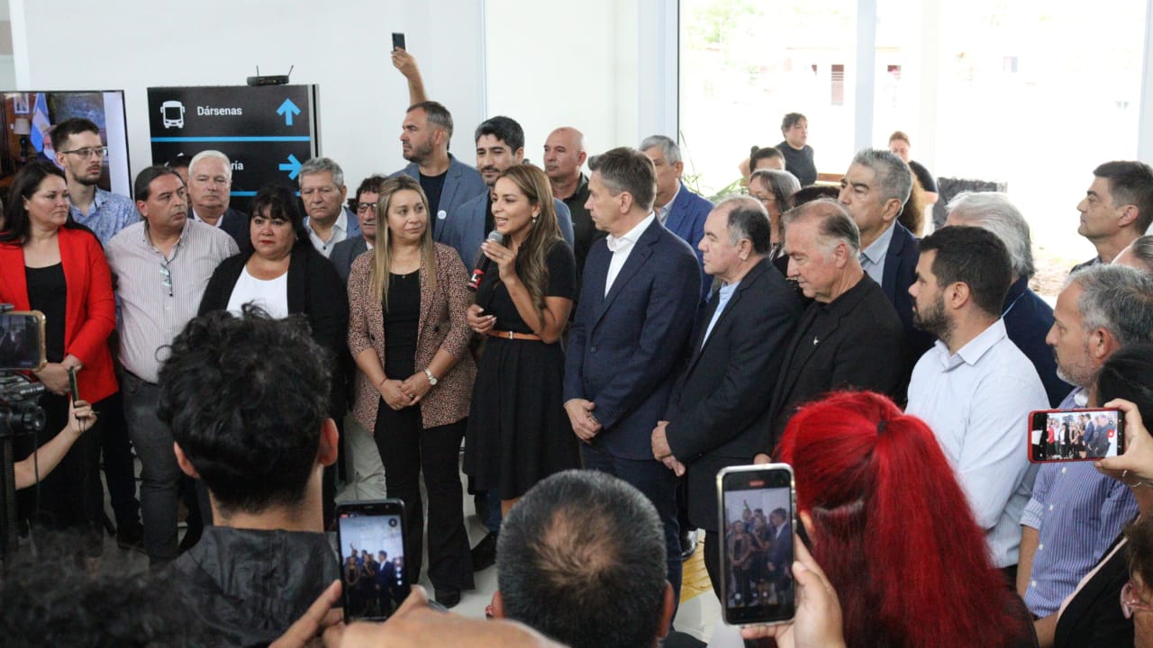 Barranqueras: Magda Ayala puso en funcionamiento la Terminal Intermeda de Ómnibus de Barranqueras