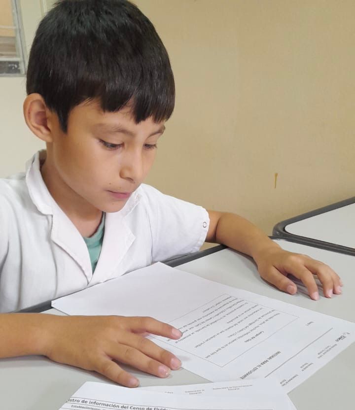 Chaco concretó el segundo censo de Fluidez Lectoral