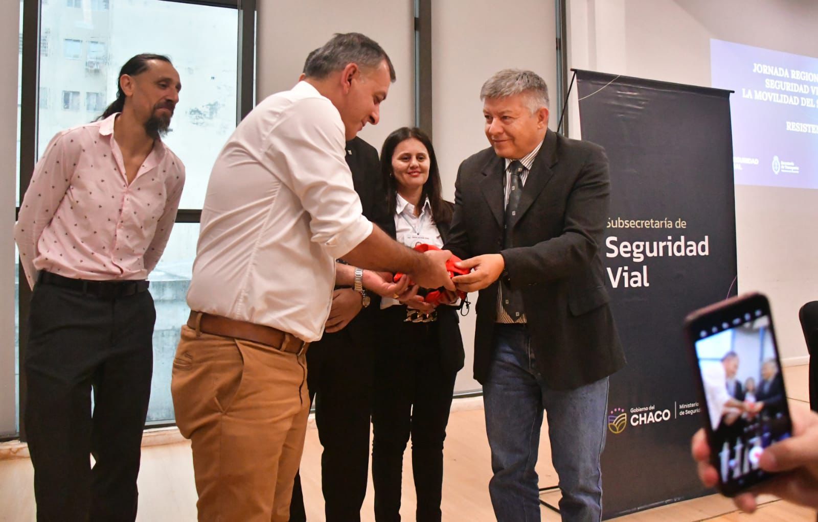 Se realizó hoy la Jornada Regional de Seguridad Vial: la modalidad del siglo XXI