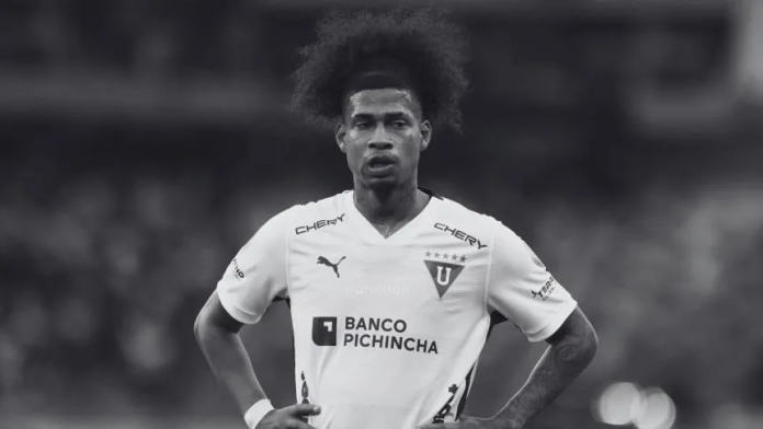 Conmoción en el mundo del fútbol: murió el ecuatoriano Marco Angulo, tenía 22 años
