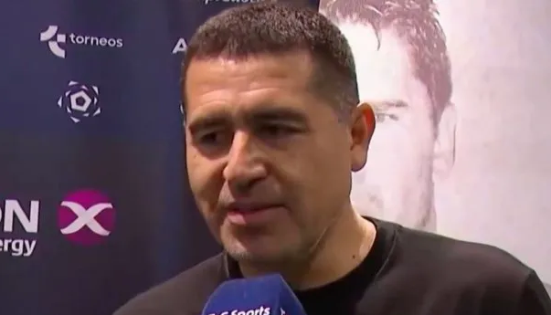 Riquelme, tras la eliminación de Boca de la Copa Argentina: «Me divierte acompañar al equipo»