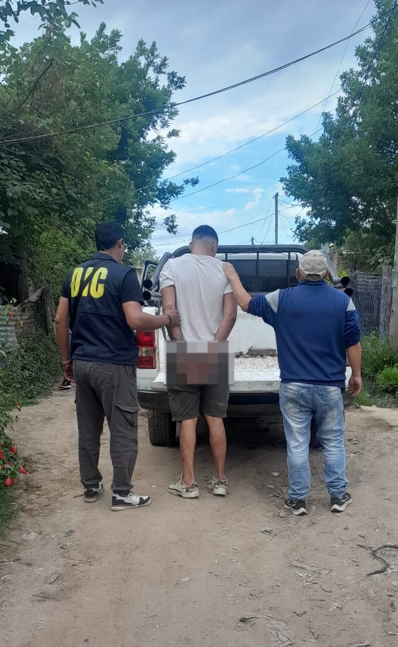 Fue detenido por lesionar a otro con un arma blanca