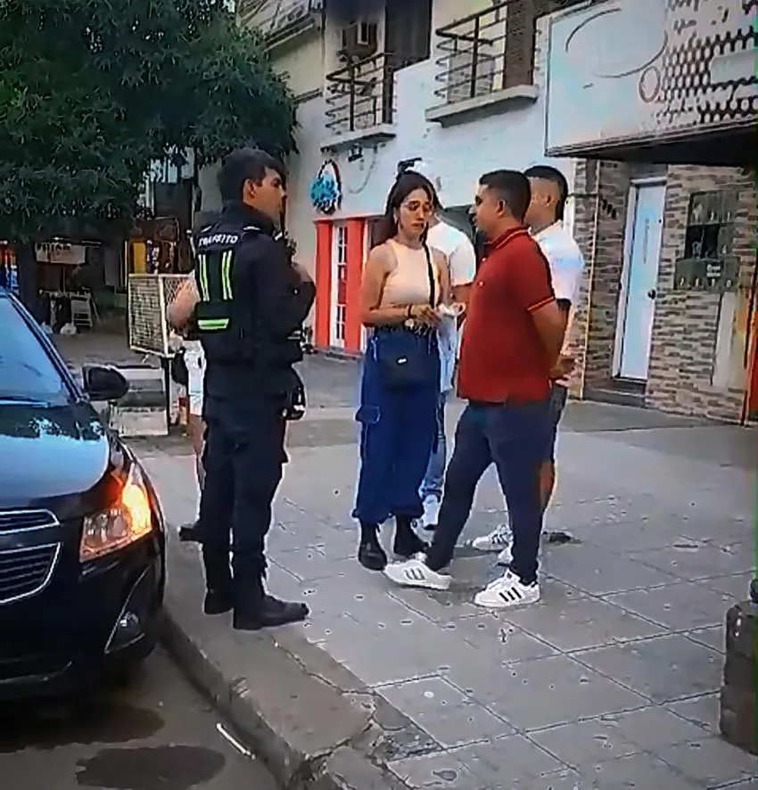 Otro conductor irresponsable en Resistencia, se negó a realizar el test de alcoholemia