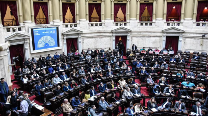 No hubo quórum y se cayó la sesión contra el DNU de Milei en Diputados