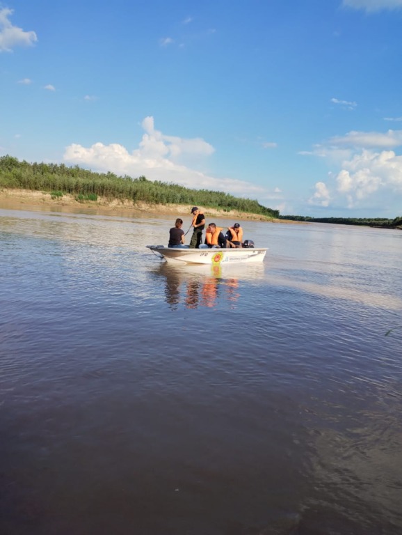 Buscan intensamente a un hombre de 63 años que cayó al Bermejo