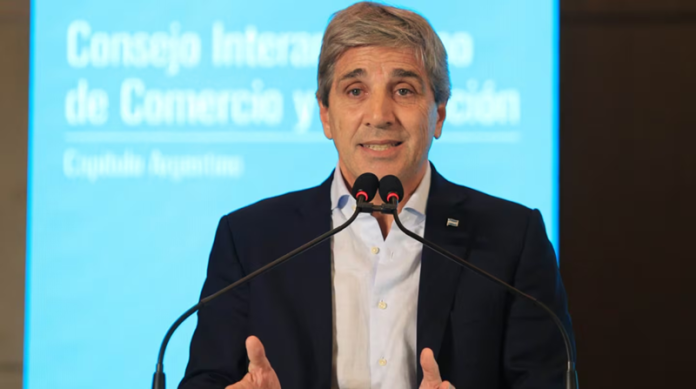 Cepo al dólar: Luis Caputo ratificó que se levantarán las restricciones cambiarias en 2025