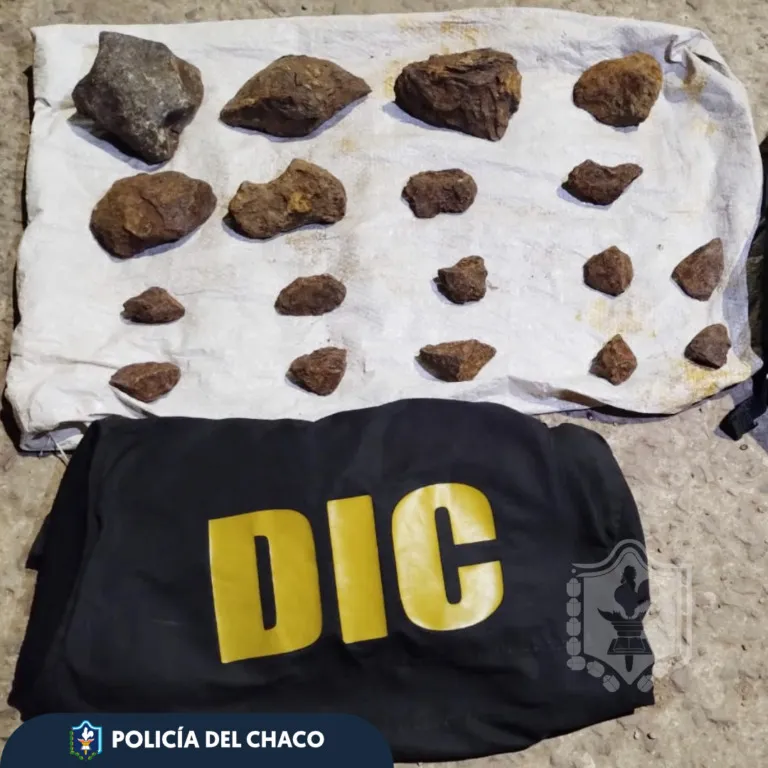 La Provincia recuperará 18 piezas de meteorito que eran comercializadas por WhatsApp