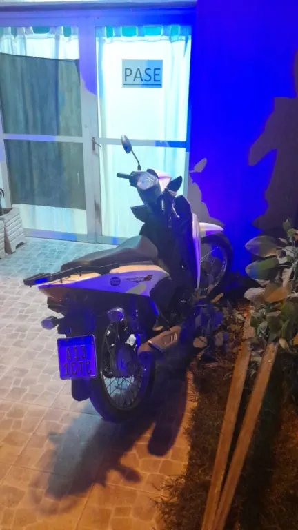Una patota le robó la moto en plena 9 de Julio y la recuperó un policía de franco