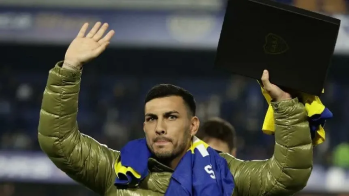La llamativa frase de Paredes sobre Boca: Vamos a ver si Gago me llama o no