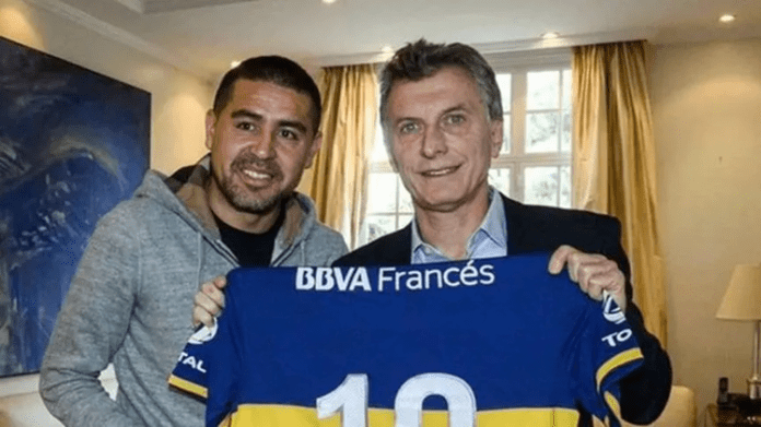 Macri sobre Boca: El club está tomado por un personalismo enfermizo de Riquelme que le hizo daño