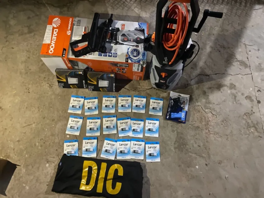 Realizó una compra por 800 mil pesos en un local del centro, pero con una tarjeta robada