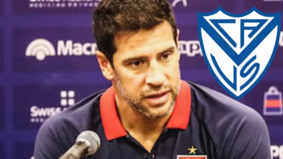 Domínguez y su misión en Vélez: hacerse cargo de un equipo que tras ser campeón entró en crisis