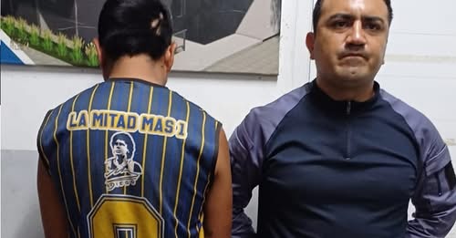 Resistencia: Detienen a un hombre involucrado en un robo a mano armada