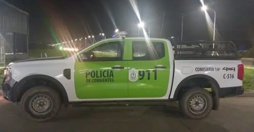 En rápido accionar, la Policía de Corrientes salvó la vida de un niño de 2 años
