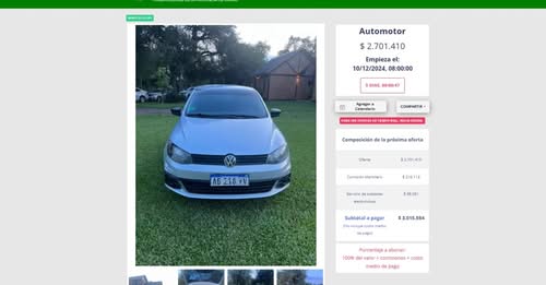 Realizarán la primera subasta judicial electrónica del Chaco