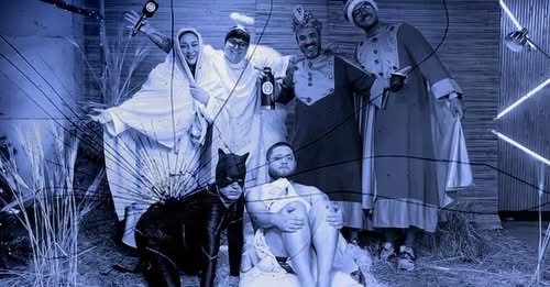 Finalmente denunciaron al canal de Streaming Olga por parodiar el pesebre viviente