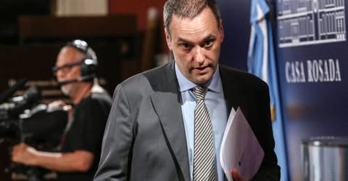 El patrimonio de Adorni aumentó un 500% y está en la mira por inconsistencias en su declaración jurada  1