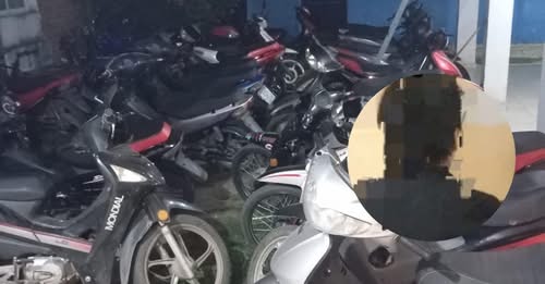 Escandalo en Quitilipi: Alumnos y padres desataron una intensa pelea que terminó con 23 motos secuestradas y dos detenidos