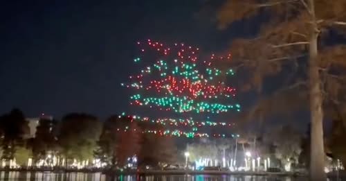 Dramático show de drones en Orlando: decenas de heridos y un menor en estado crítico