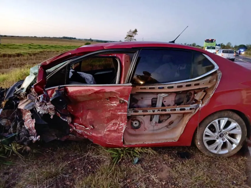 Corrientes: fatal siniestro vial sobre Ruta 14, un muerto