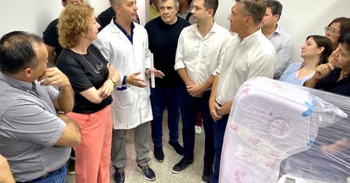 Hospital 4 de junio, Sáenz Peña: El gobernador Zdero habilitó el sistema de turnos e historia clínica digital y puso en funcionamiento la nueva unidad coronaría