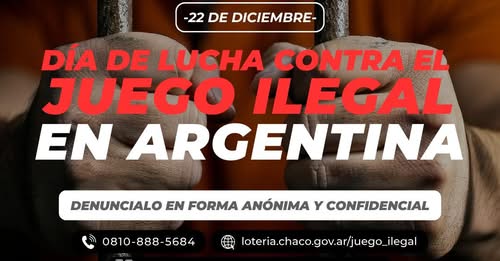 Lotería Chaqueña intensifica su lucha contra el juego ilegal con el foco en las plataformas online
