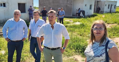 Margarita Belén: «Las tierras que tenía Barraza las vamos a recuperar» afirmó el Gobernador Zdero